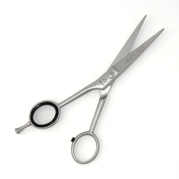Haarschere mit Fingerhaken für Linkshänder von Alpen (15.5 cm) - Image 2