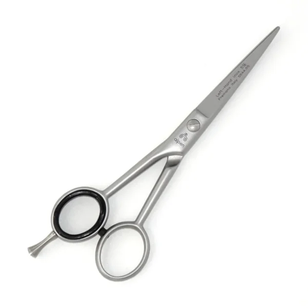 Haarschere mit Fingerhaken für Linkshänder von Alpen (15.5 cm)
