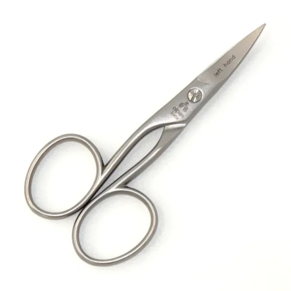 Nagelschere mit gebogenen Klingen für Linkshänder von Alpen (9 cm)